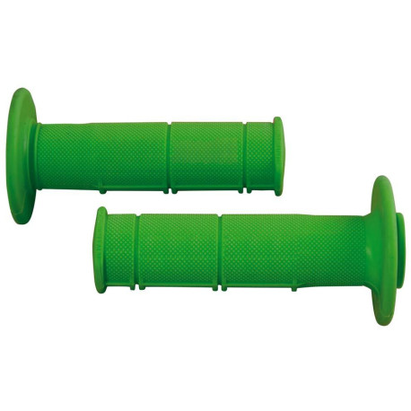 Gripy Racing (měkké), RTECH (zelené, pár, délka 116 mm)