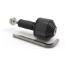 Závaží řídítek Carb Ends 2 s redukcí pro vnitřní průměr 13 a 18 mm (vnější 22 a 28,6 mm), OXFORD (černé, pár)