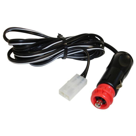 Kabel se zásuvkou 12V pro nabíječky Maximiser a Oximiser, OXFORD (délka kabelu 3 m)