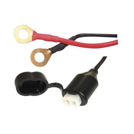 Prodloužený kabel s očkovými klipy a pojistkou, OXFORD (délka kabelu 0,5 m)