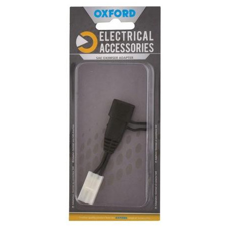 Redukce kabelu pro nabíječky Oximiser, OXFORD (konektor SAE)