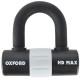 Zámek U profil HD Max, OXFORD (černý/šedý, průměr čepu 14 mm)