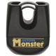 Zámek kotoučové brzdy Monster, OXFORD (snížená verze vhodná pro řetěz zámky, průměr čepu 16 mm, černý)