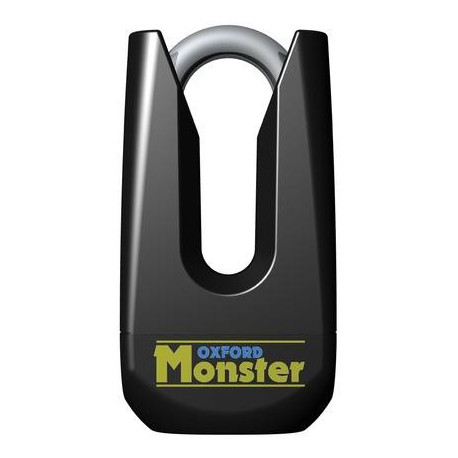 Zámek kotoučové brzdy Monster, OXFORD (průměr čepu 11 mm, černý)