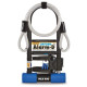 Zámek U profil ALARM-D MAX DUO, OXFORD (integrovaný alarm, 306 mm x 173 mm, průměr čepu 14 mm)