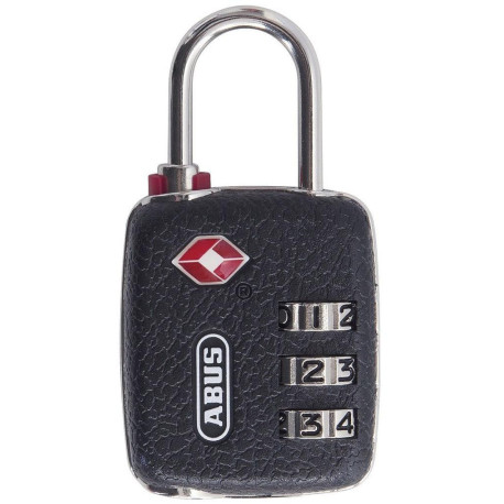 Visací zámek ABUS 146/30 TSA na číselný kód  (tloušťka oka 3 mm), ABUS