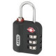 Visací zámek ABUS 147/30 TSA na číselný kód  (tloušťka oka 3 mm), ABUS