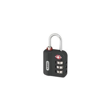 Visací zámek ABUS 147/30 TSA na číselný kód  (tloušťka oka 3 mm), ABUS