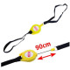 Svinovací lanko, připomínač (délka až 90 cm) Memo Roll Up Cable, ABUS