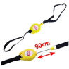 Svinovací lanko, připomínač (délka až 90 cm) Memo Roll Up Cable, ABUS