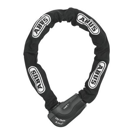 řetězový zámek Granit CityChain XPlus (délka 110 cm, tloušťka 10 mm), ABUS