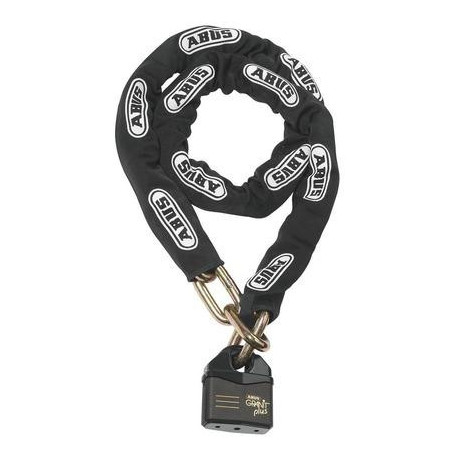 řetěz + zámek Granit Power Chain (délka 120 cm, tloušťka 14 mm), ABUS