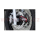 Zámek na kotoučovou brzdu s alarmem Detecto RS1 Sonic (trn 3 x 5 mm), ABUS (flame black)