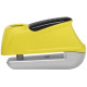 Zámek na kotoučovou brzdu s alarmem 350 Trigger Alarm (průměr třmenu 10 mm), ABUS (žlutý)