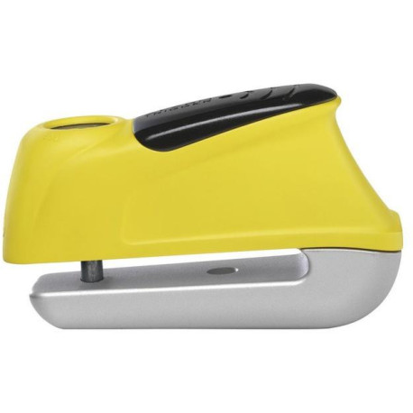 Zámek na kotoučovou brzdu s alarmem 345 Trigger Alarm (průměr třmenu 5 mm), ABUS (žlutý)