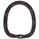 řetězový zámek Ivy Chain (délka 110 cm, tloušťka 10 mm), ABUS