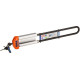 Zámek na sněžné skútry SNOWBOSS SSF, OXFORD (oranžová, sada vč. držáku na zámek, průměr čepu 15 mm, pro š. pásu do 520 mm)