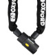 řetězový zámek CHAIN10 ALARM, OXFORD (délka 1,2 m)