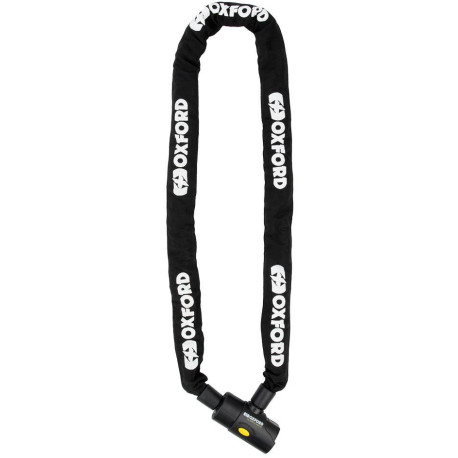 řetězový zámek CHAIN10 ALARM, OXFORD (délka 1,5 m)