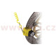 Zámek kotoučové brzdy Scoot XD5, OXFORD (žlutý/černý, průměr čepu 6 mm)