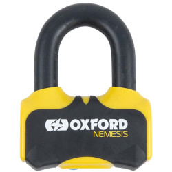 Zámek U profil NEMESIS, OXFORD (průměr čepu 16 mm, žlutý)