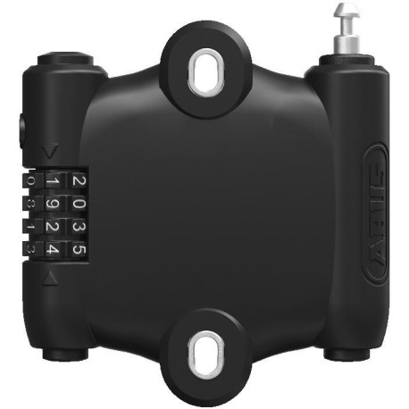 Speciální lankový zámek s držákem Sportflex (lanko délka 90cm, průměr 2,4 mm) ABUS