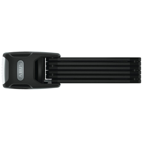 Skládací segmentový zámek s alarmem 6000KA/90 BK SH Bordo Alarm (celková dálka 90 cm), ABUS