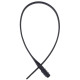 Zámek zdrhovací na přilby a příslušenství SECURITY TIE COMBINATION, OXFORD (černý)