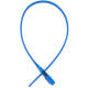 Zámek zdrhovací na přilby a příslušenství COMBI ZIP LOCK, OXFORD (modrý)