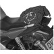 Pružná zavazadlová síť pro motocykly, OXFORD (38 x 38 cm, černá/reflexní)