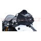 Tankbag na motocykl Q4R QR, OXFORD (černý, s rychloupínacím systémem na víčka nádrže, objem 4 l)