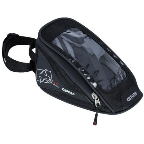 Tankbag na motocykl M1R Micro, OXFORD (černý, objem 1 l)