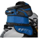 Tankbag na motocykl M30R, OXFORD (černý/modrý, s magnetickou základnou, objem 30 l)