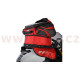 Tankbag na motocykl M30R, OXFORD (černý/červený, s magnetickou základnou, objem 30 l)
