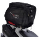 Brašna na sedlo spolujezdce T25R Tailpack, OXFORD (černá, objem 25 l)