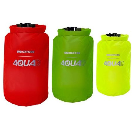 Vodotěsné vaky X3, OXFORD (sada 3 ks, objem 5 l, 7 l a 12 l)