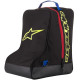 Taška na boty, ALPINESTARS (černá/modrá/žlutá fluo/červená)