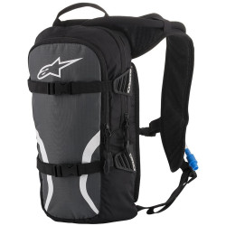 Hydrobag IGUANA, ALPINESTARS (černá/antracitová/bílá, celkový objem 6 l, objem hydrobagu 1,5 l) 2023