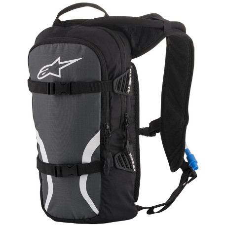 Hydrobag IGUANA, ALPINESTARS (černá/antracitová/bílá, celkový objem 6 l, objem hydrobagu 1,5 l) 2023