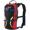 Hydrobag IGUANA, ALPINESTARS (černá/modrá/červená/žlutá fluo, celkový objem 6 l, objem hydrobagu 1,5 l) 2023