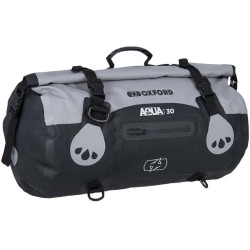 Vodotěsný vak Aqua T-30 Roll Bag, OXFORD (šedý/černý, objem 30 l)