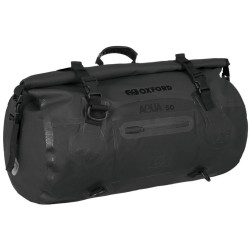 Vodotěsný vak Aqua T-50 Roll Bag, OXFORD (černý, objem 50 l)