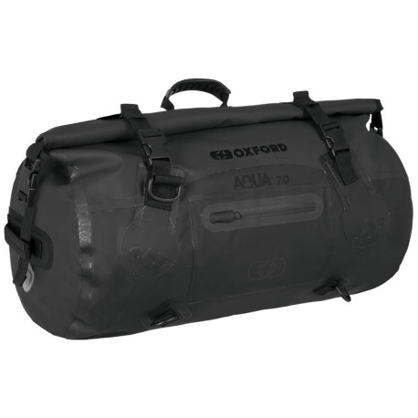 Vodotěsný vak Aqua T-70 Roll Bag, OXFORD (černý, objem 70 l)