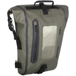 Tankbag na motocykl Aqua M8, OXFORD (khaki/černý, s magnetickou základnou, objem 8 l)