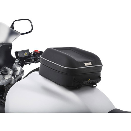 Tankbag na motocykl S-Series M4s, OXFORD (černý, s magnetickou základnou, objem 4 l)
