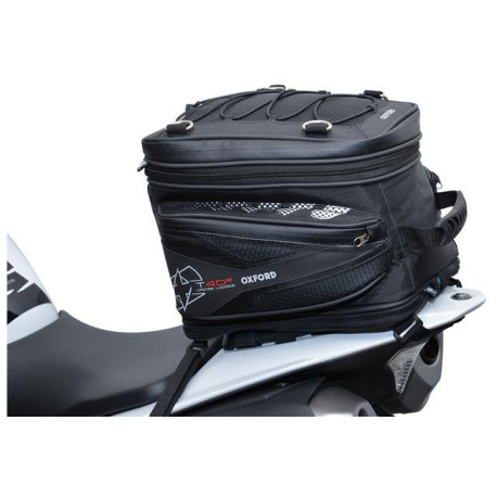 Brašna na sedlo spolujezdce T40R Tailpack, OXFORD (černá, objem 40 l)