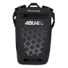 Vodotěsný batoh AQUA V12, OXFORD (černá, objem 12 L)