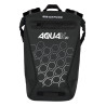 Vodotěsný batoh AQUA V20, OXFORD (černá, objem 20 L)