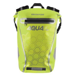 Vodotěsný batoh AQUA V20, OXFORD (žlutá fluo, objem 20 L)