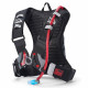 Batoh ENDURO RAW 3, USWE - ŠVÉDSKO (carbon černá, objem 3L, hydrobag 2L)
